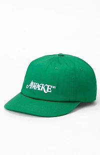 Awake NY Green Classic Dad Hat