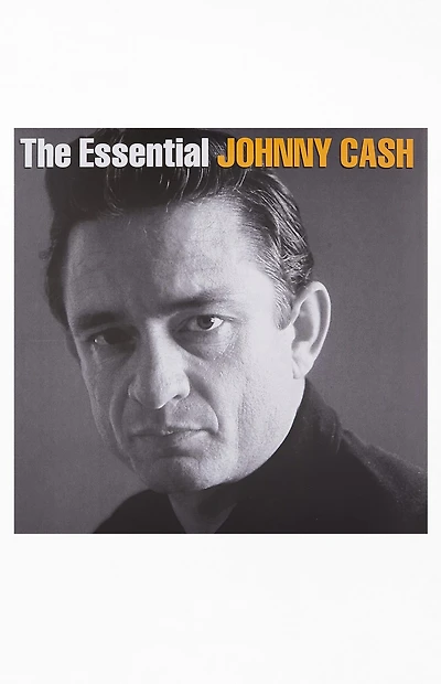Johnny Cash The Essential Johnny Cash Vinyl Record