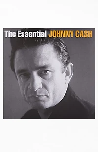 Johnny Cash The Essential Johnny Cash Vinyl Record