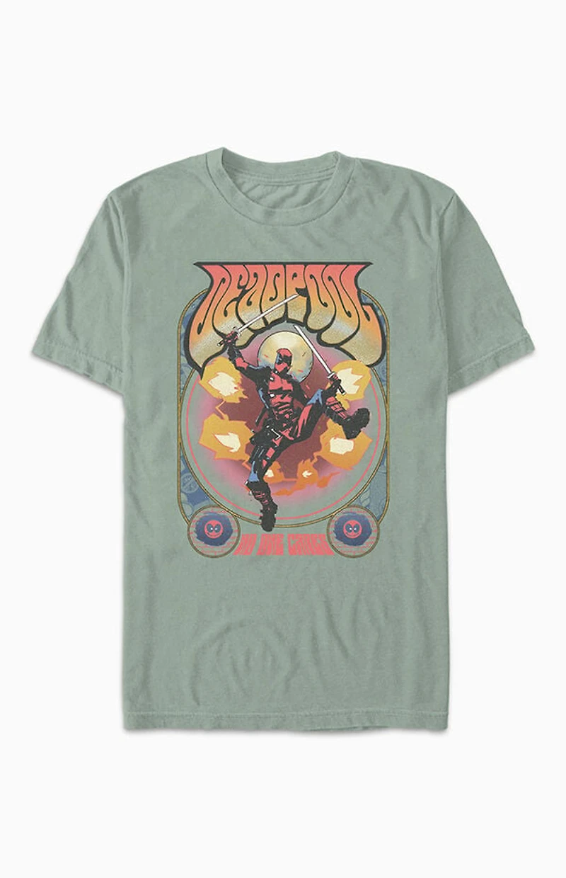 Deadpool No One Cares T-Shirt