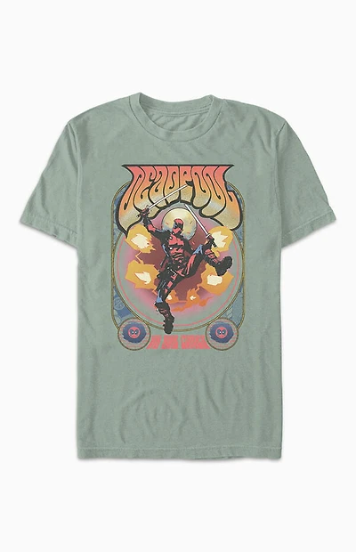 Deadpool No One Cares T-Shirt