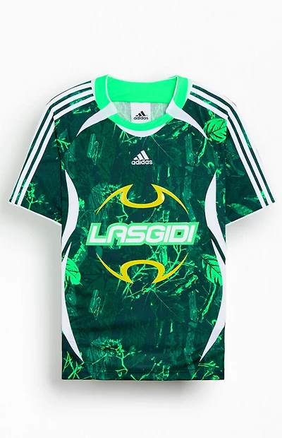 adidas Green Short Sleeve Jersey