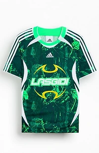 adidas Green Short Sleeve Jersey