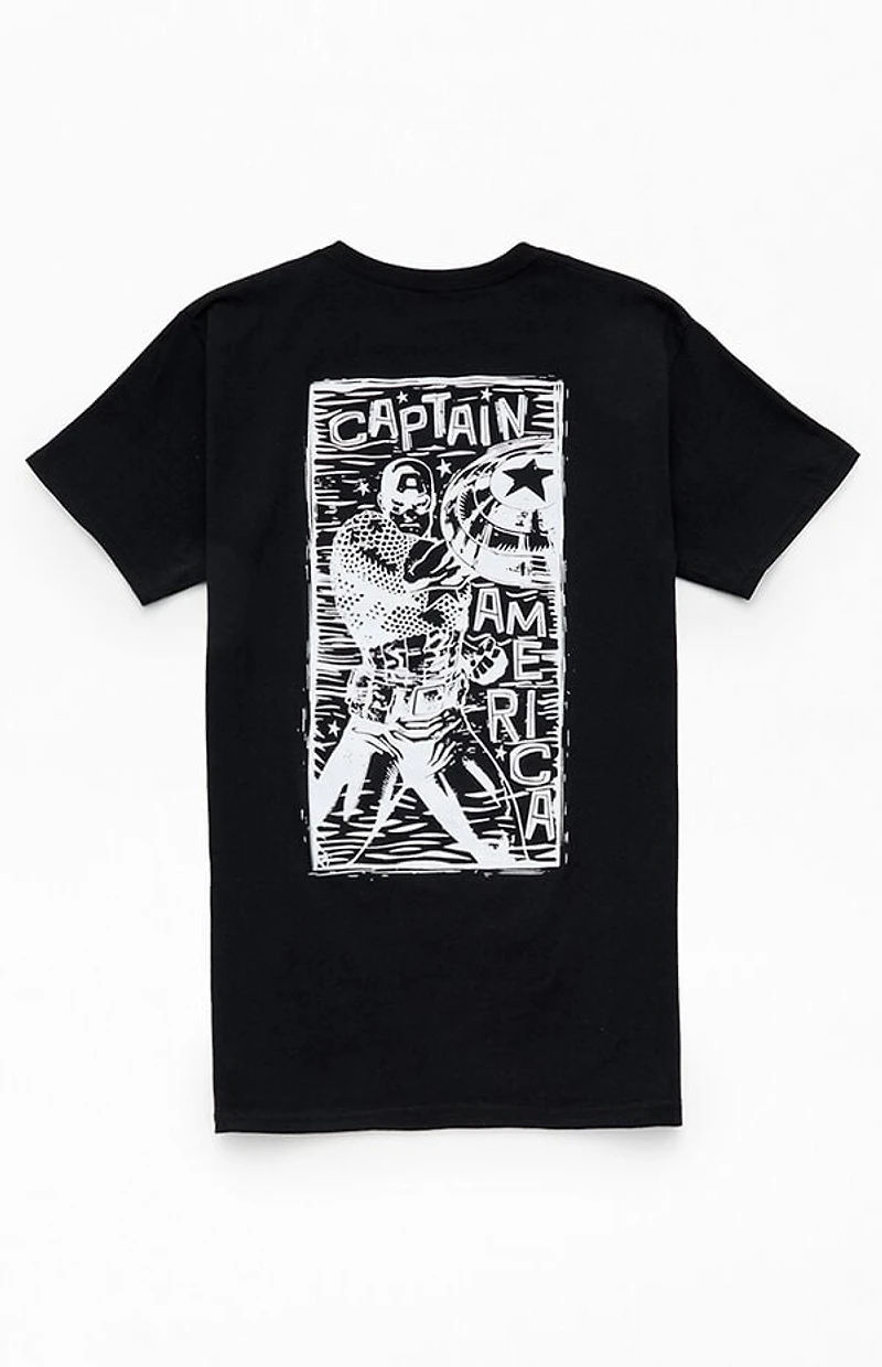 Kids Captain America T-Shirt