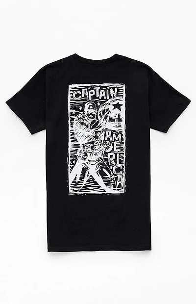 Kids Captain America T-Shirt
