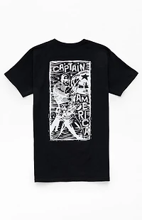 Kids Captain America T-Shirt