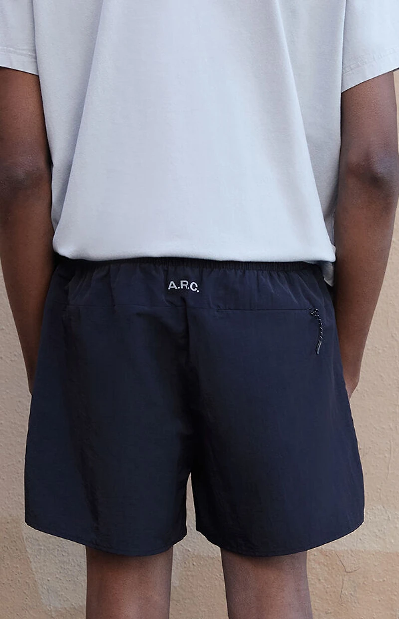 A.R.C. Active Black Nylon Shorts