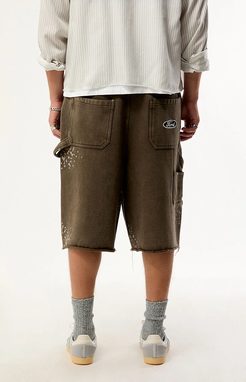 FORD Fleece Carpenter Sweat Shorts