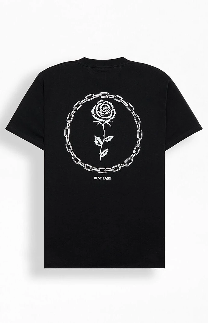 Rest Easy Chain Rose T-Shirt
