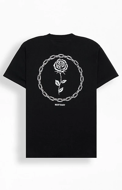 Rest Easy Chain Rose T-Shirt