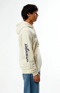 Wrangler x Coors Banquet Off White Hoodie