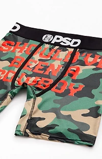 PSD Underwear Camo Cowboy Boxer Briefs