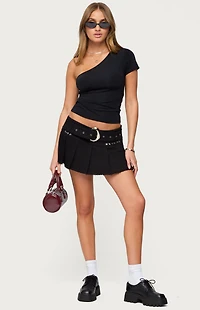 Edikted Gayla One Shoulder Top