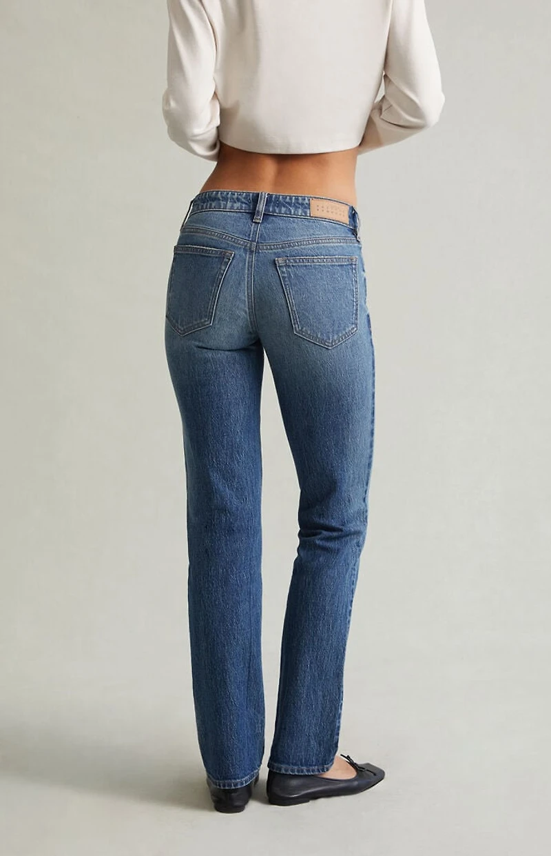 Pacsun Slim Jeans Stretch Medium Blue