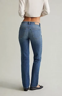Pacsun Slim Jeans Stretch Medium Blue