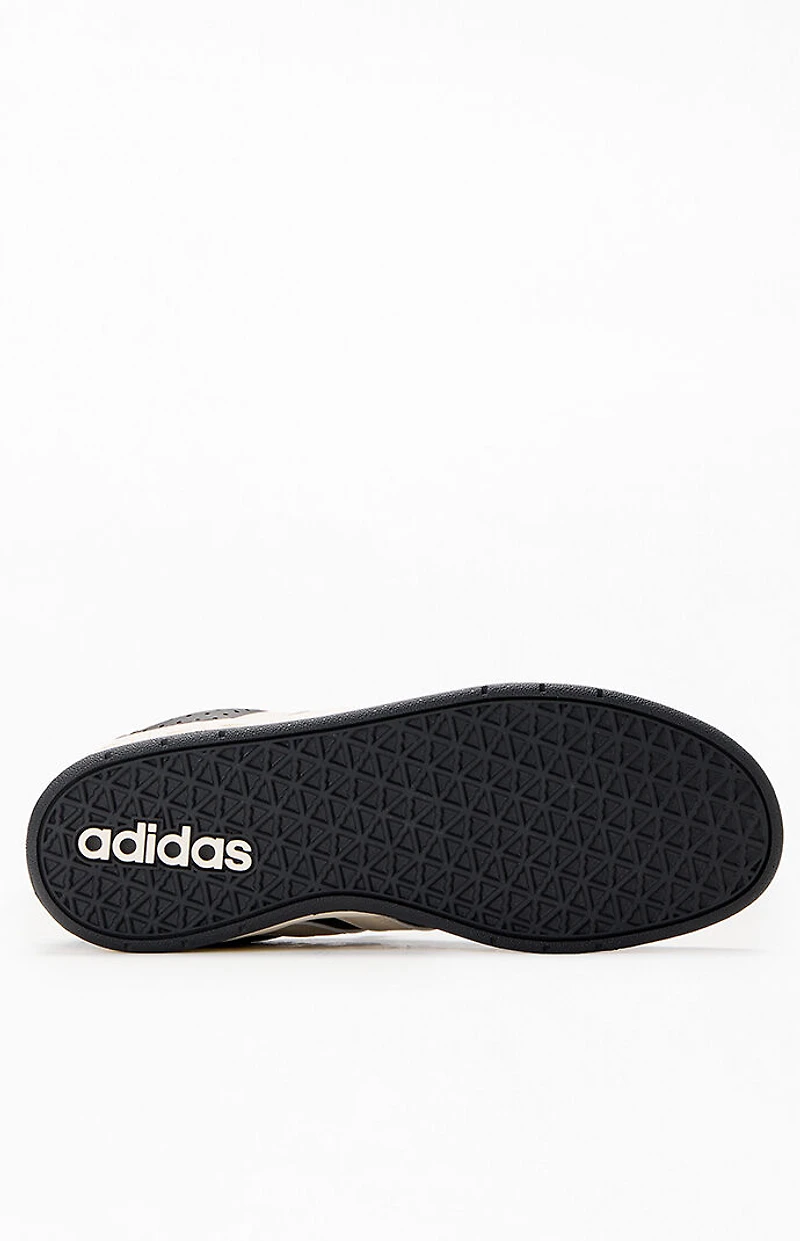 adidas Kids Black & White Breakbase Shoes