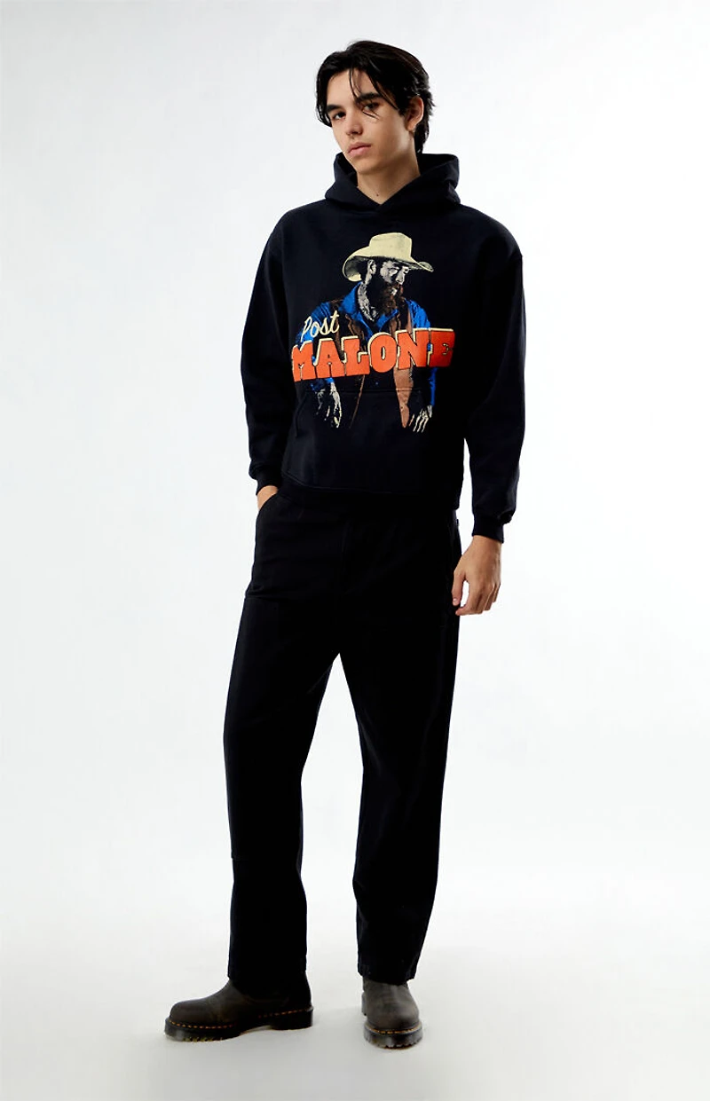 Post Malone Cowboy Hat Hoodie