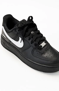 Nike x Supreme Black & White Air Force Shoes