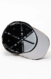 New Era San Jose Sharks Camo Barbwire 9FORTY Snapback Hat
