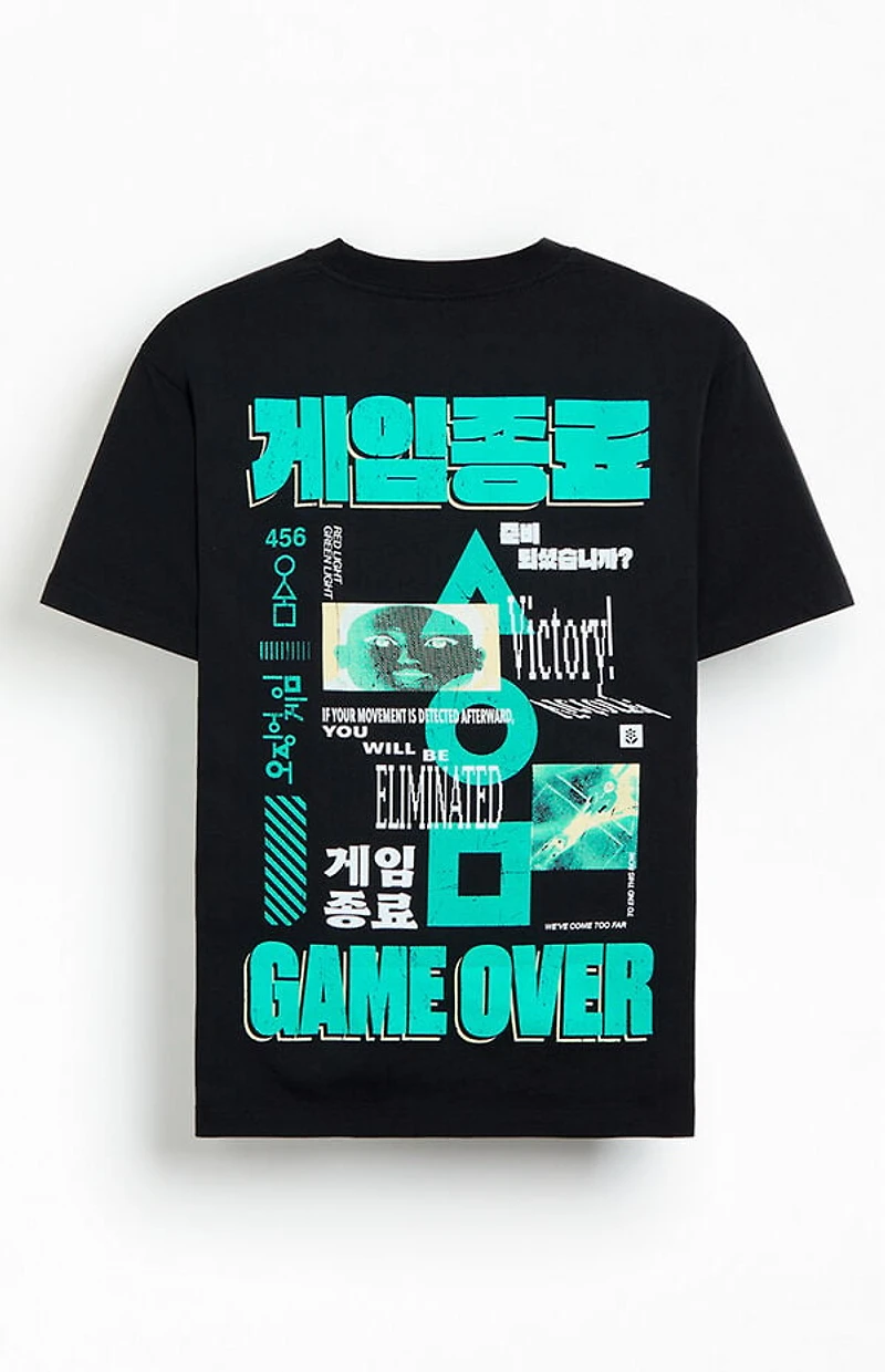 Netflix Squid Game Over T-Shirt