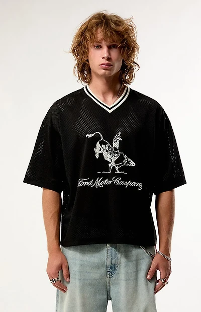 FORD Heritage Cropped Football Jersey