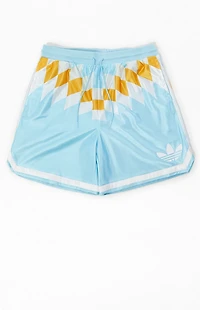 adidas Light Blue Essential Shorts
