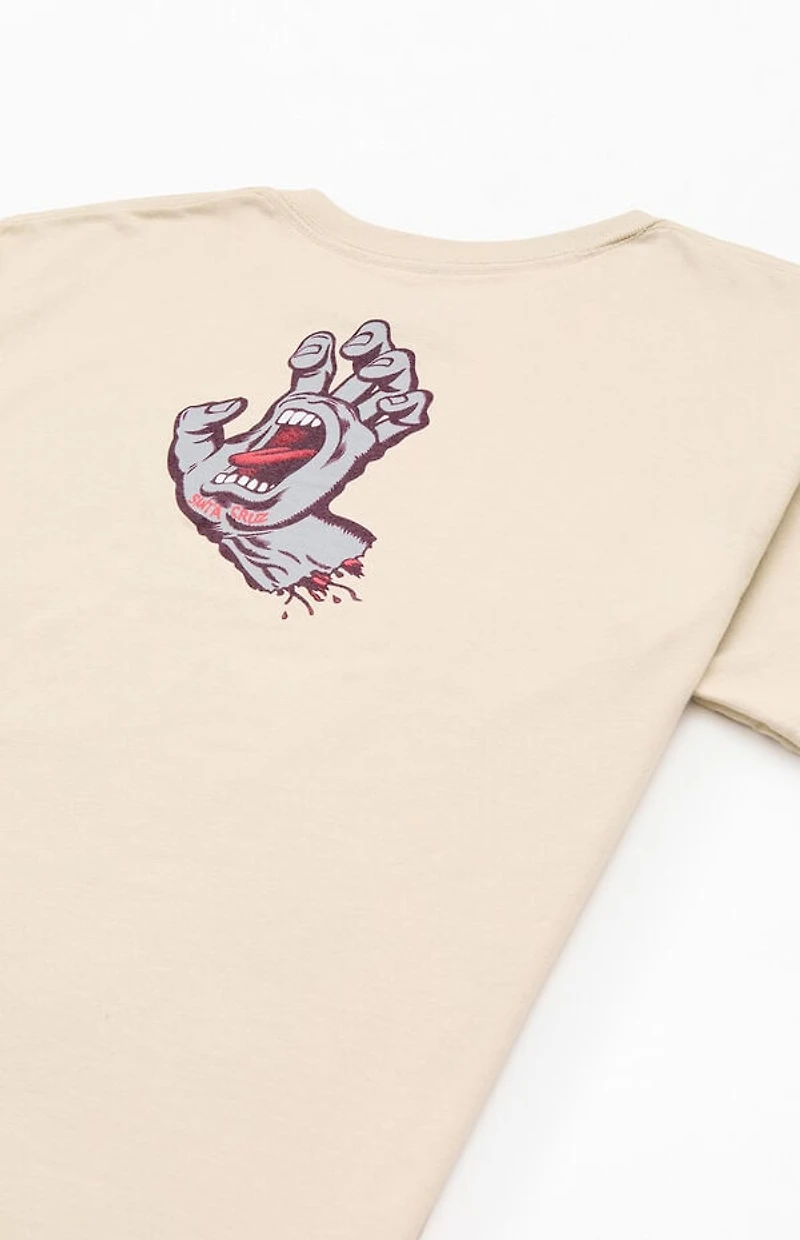 Santa Cruz Kids Screaming Hand T-Shirt