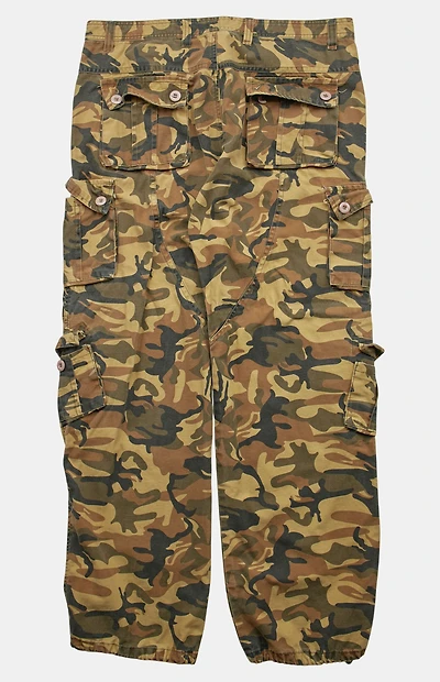 PS VINTAGE 90s Camo Cargo Pants