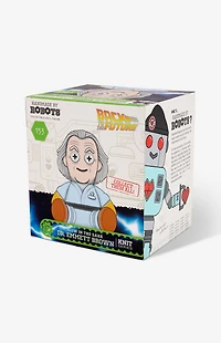 Back to the Future Glow In The Dark Dr. Emmett Brown 153 Knit Series Vinyl Figure