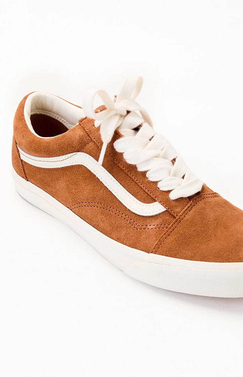 Vans Brown Old Skool Suede Shoes
