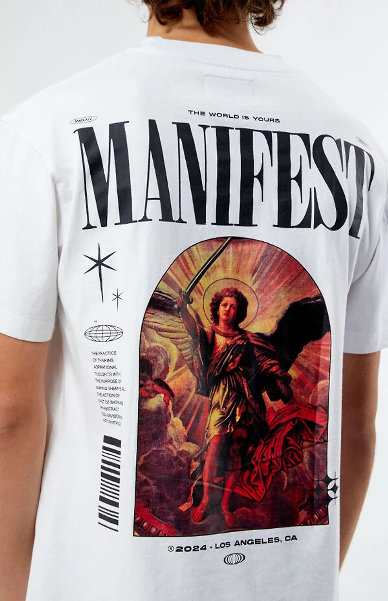 Pacsun Manifest Oversized T-Shirt