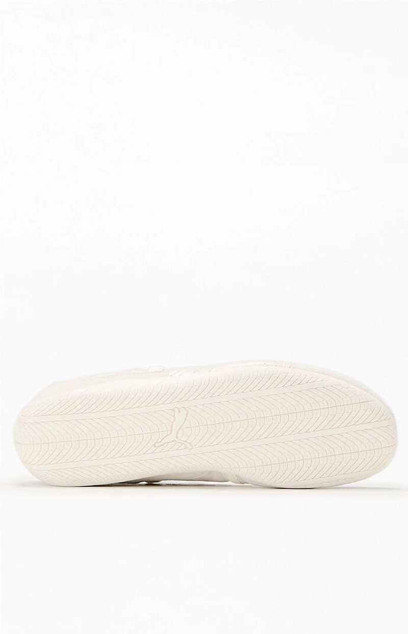 Puma Women's Cream Speedcat Ballet Python II Sneakers