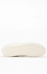 Puma Women's Cream Speedcat Ballet Python II Sneakers