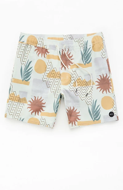 RVCA Atlas 7" Swim Trunks