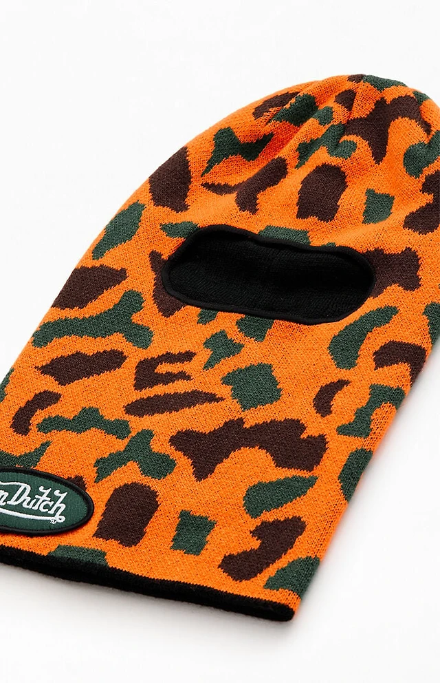 Von Dutch Camo Balaclava
