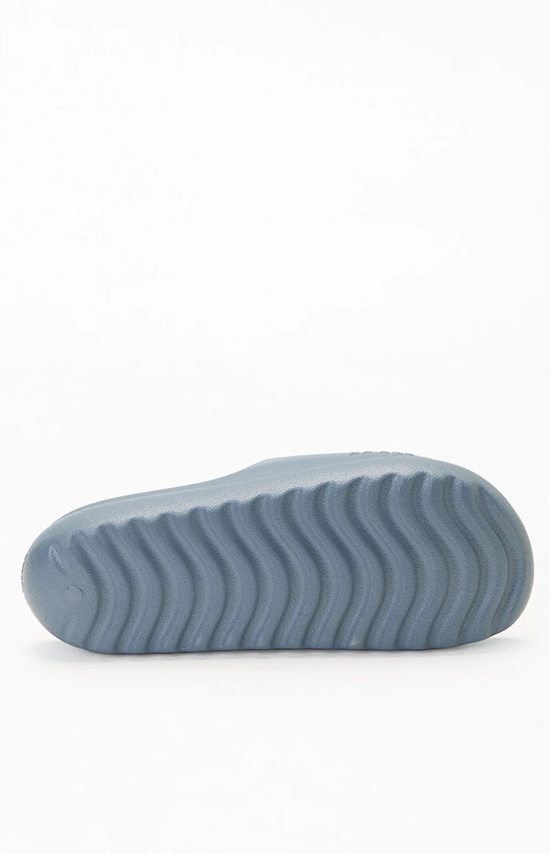 adidas Blue Adilette Lumia Slides