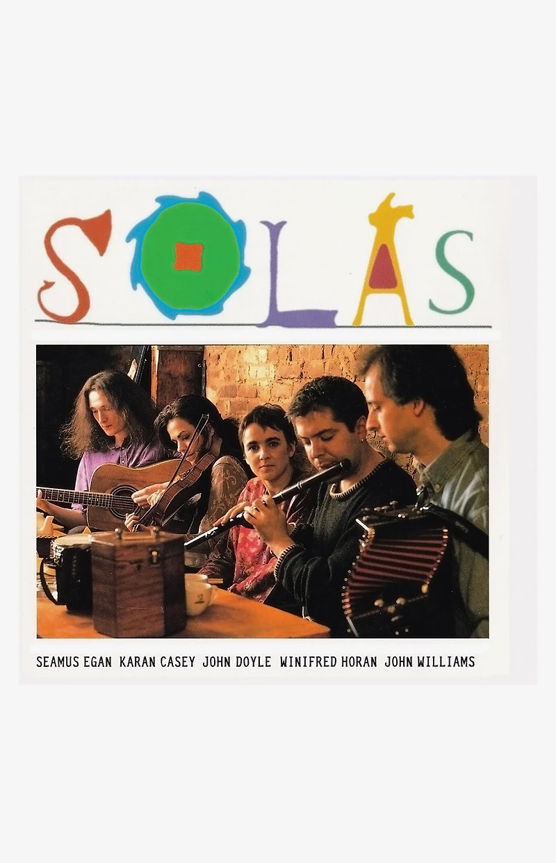 Solas Album Vinyl Record