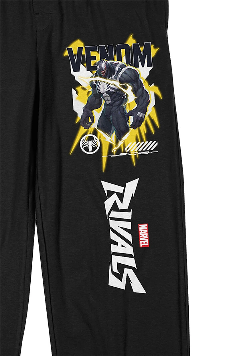 Marvel Rivals Venom Lounge Sleep Pants