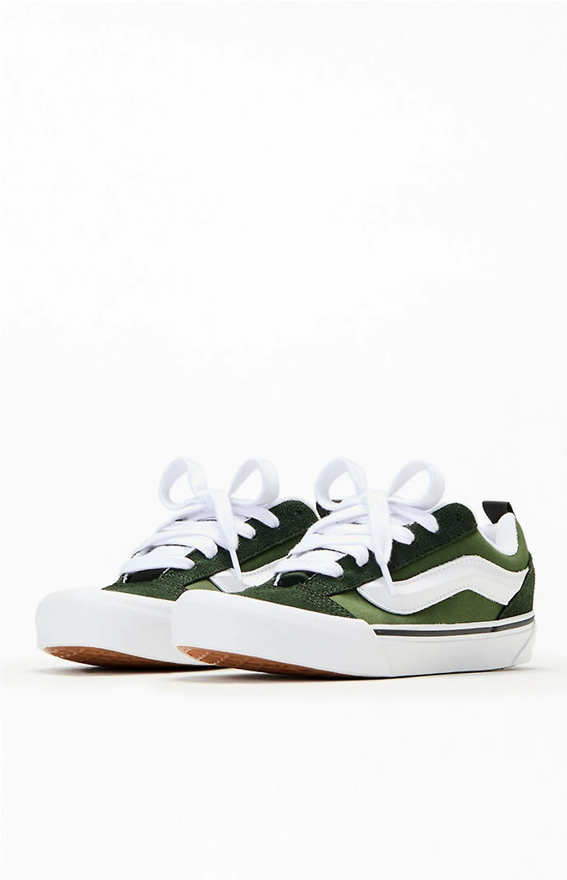 Vans Kids Forest Green Knu Skool Shoes