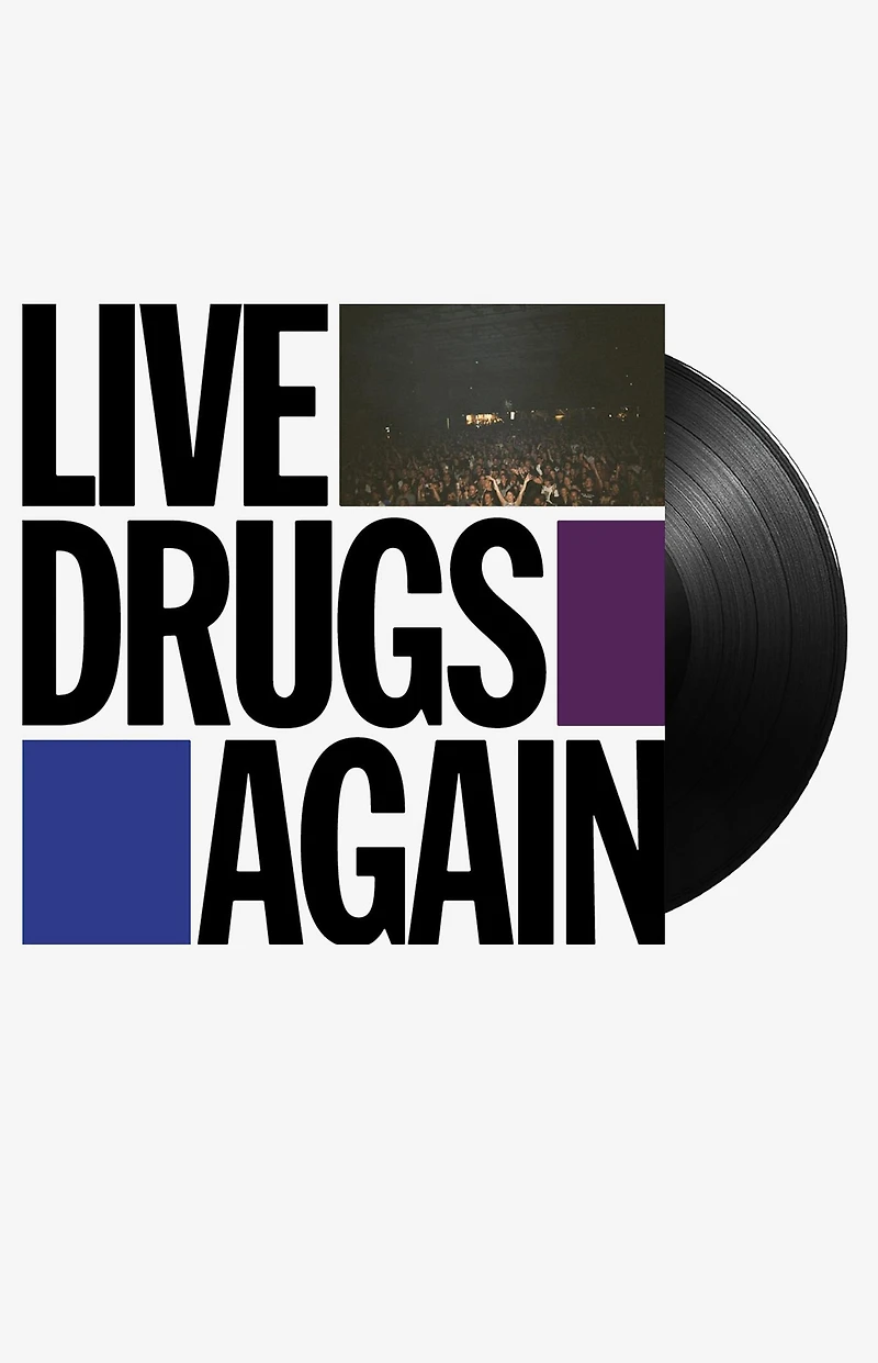 The War on Drugs Live Drugs Again Vinyl Record