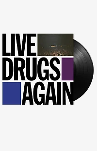 The War on Drugs Live Drugs Again Vinyl Record