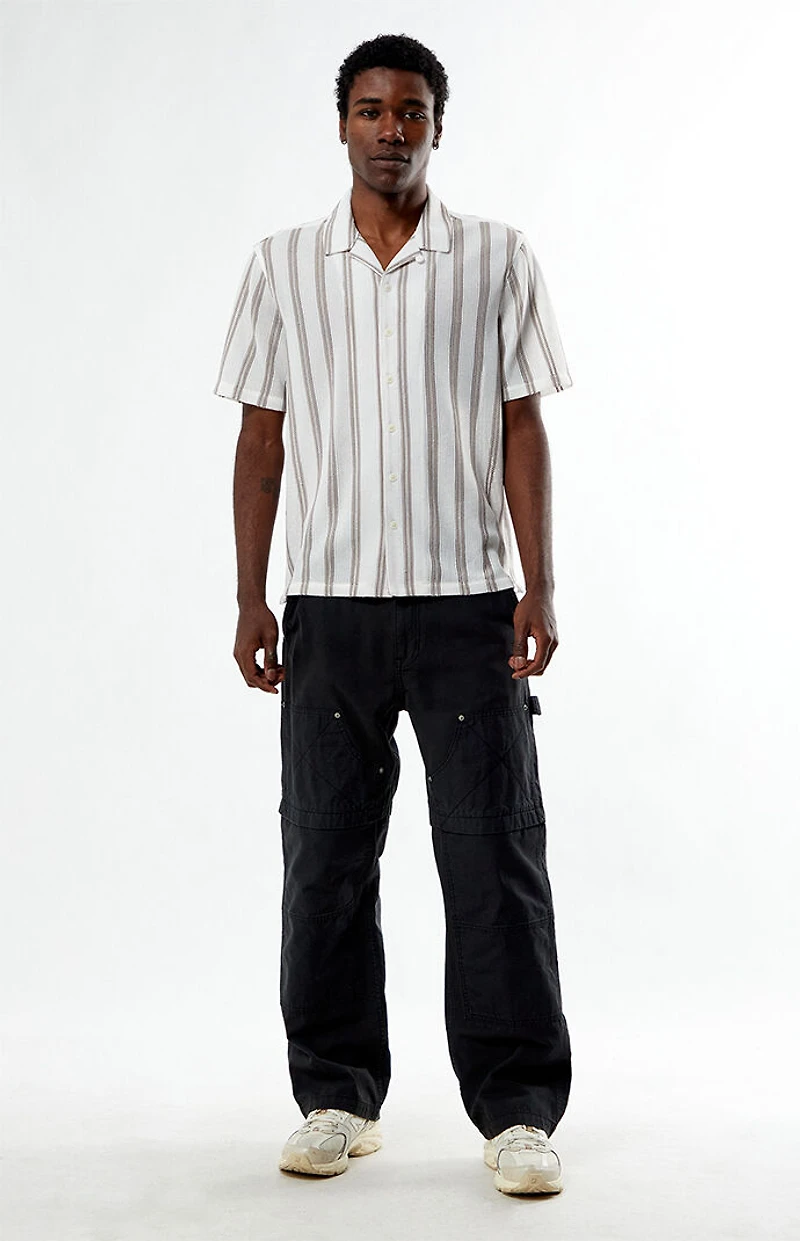 Pacsun Whirl Weave Camp Shirt