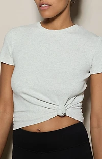 Pacsun Carolyn Cotton Crew Neck T-Shirt