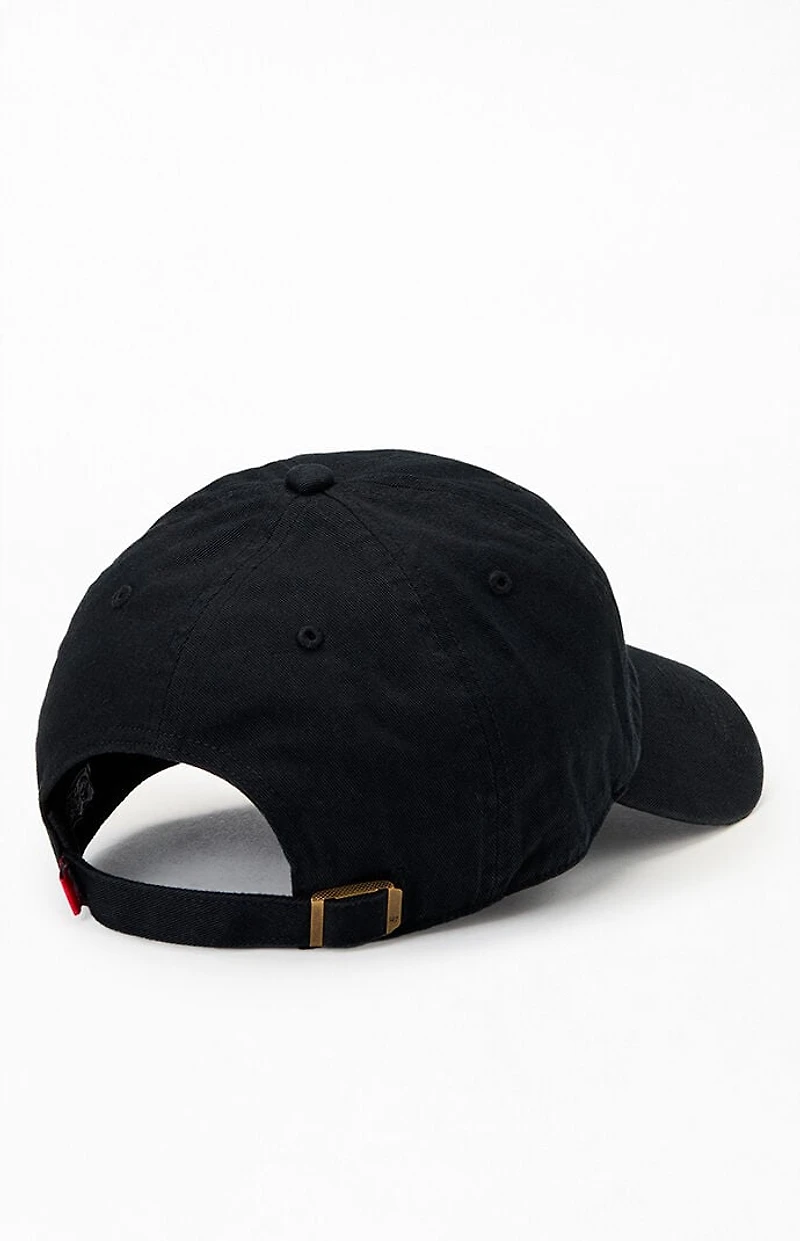 47 Brand Ohio State Clean-Up Strapback Hat