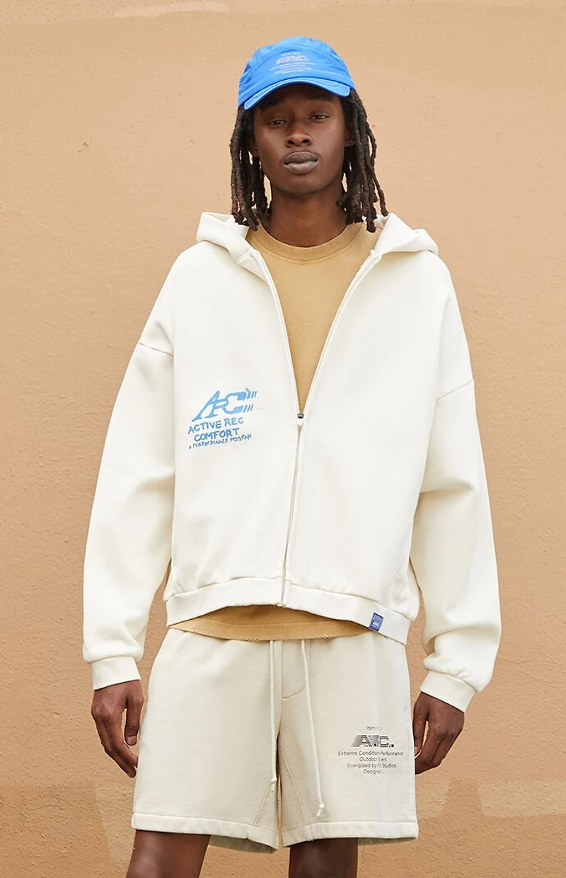 A.R.C. Mind Flow Heavyweight Full Zip Hoodie