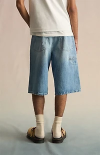 RARE DNM EDIT Seoul Ripped Baggy Jorts