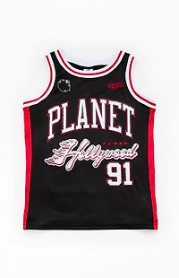 RODMAN BRAND Planet Hollywood Basketball Jersey