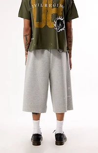 Civil Heather Grey RFC Lounger Fleece Sweat Shorts