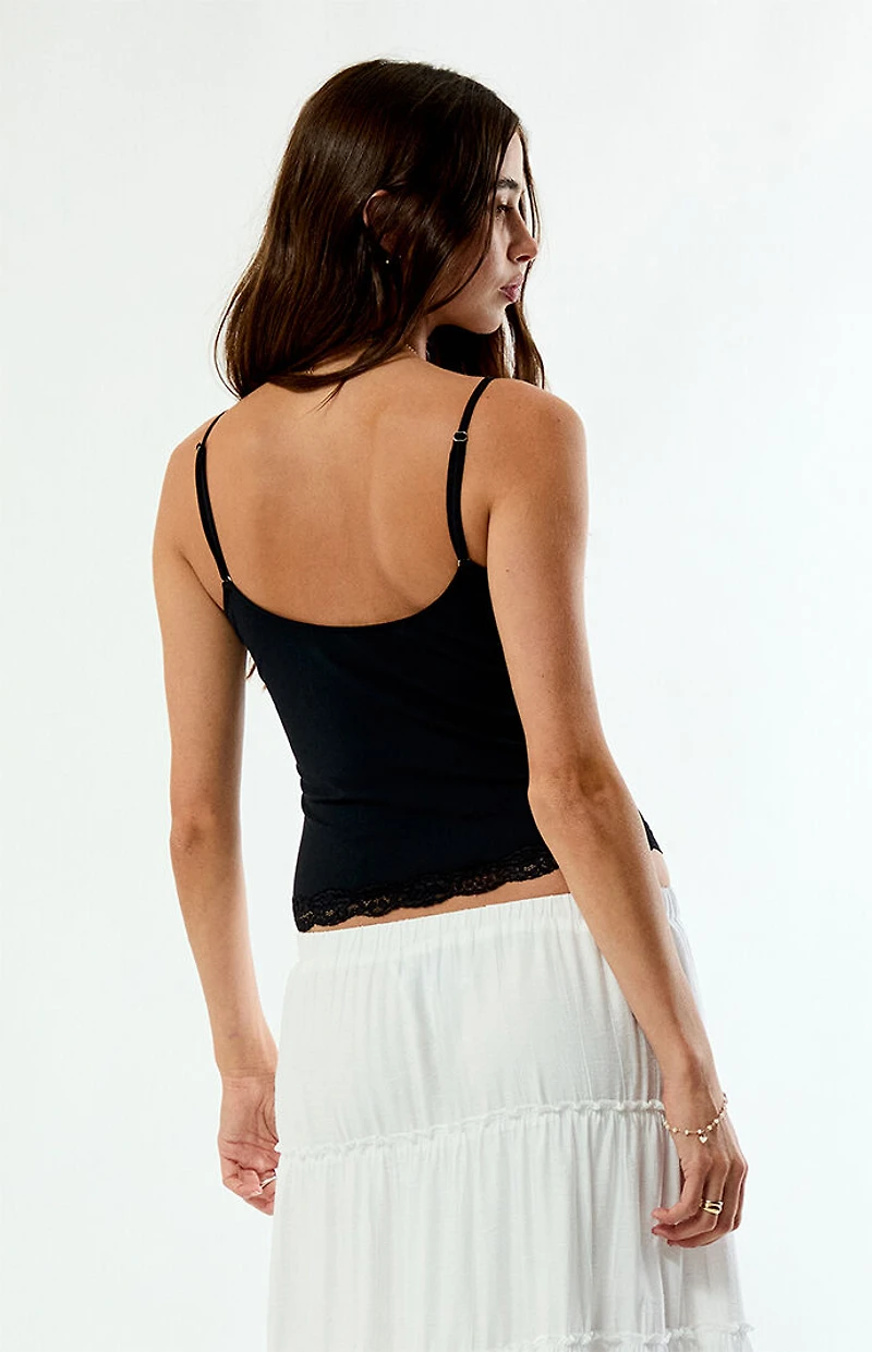 Your Favorite Lainey Lace Tank Top