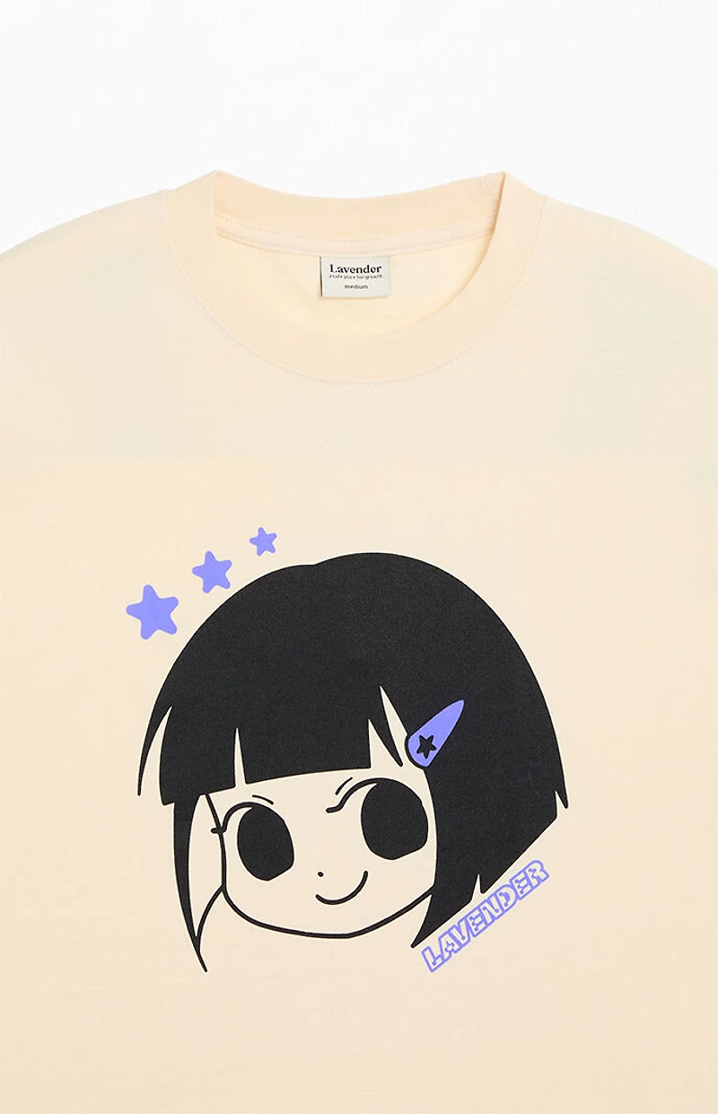 LAVENDER Star Girl T-Shirt